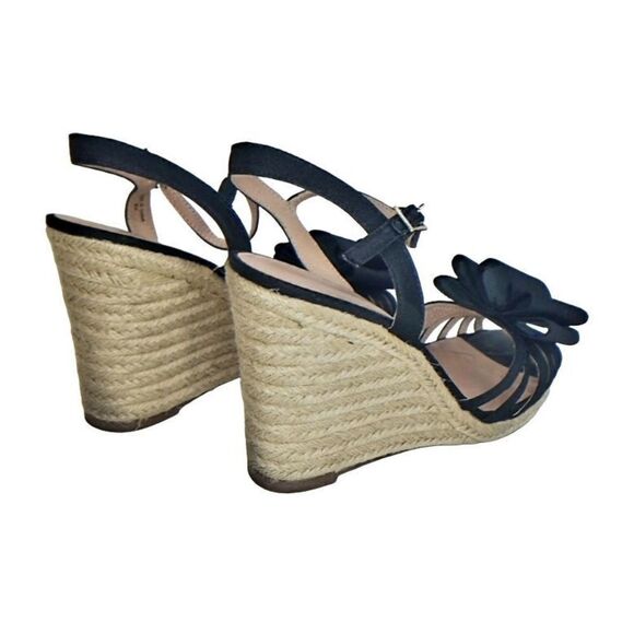 Kate Spade Briana Grossgrain wedge  size 8 - Picture 4 of 5